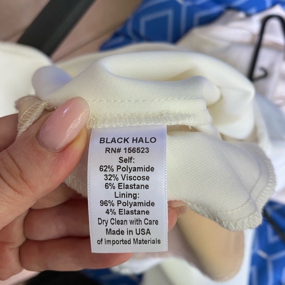 NWT Black Halo Sanibel Pant - Picture 5 of 6